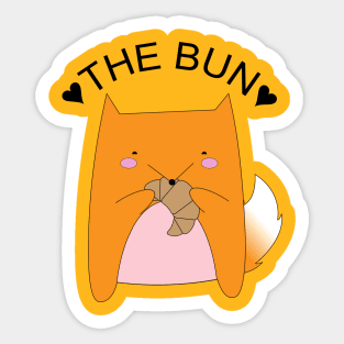 THE BUN Sticker